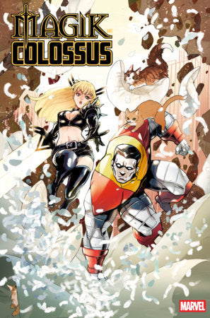 MAGIK & COLOSSUS #4 *RELEASE DATE 5/13/26* *(DH E8)*