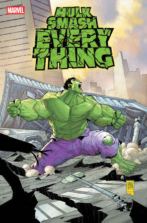 HULK: SMASH EVERYTHING #3 *RELEASE DATE 2/25/26*