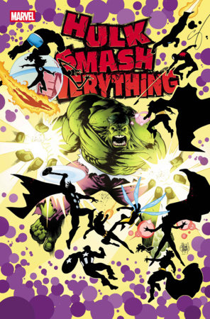 HULK: SMASH EVERYTHING #4 *RELEASE DATE 3/11/26*