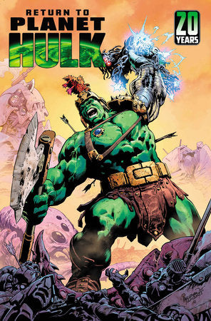RETURN TO PLANET HULK #1 *RELEASE DATE: 10/8/25* *(DH B4)* | *(DH A7)*