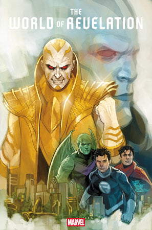 WORLD OF REVELATION #1 [AOR] *RELEASE DATE: 10/8/25* *(DH B4)* *(DH K4)*