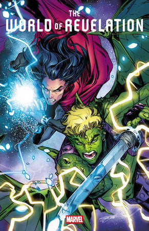 WORLD OF REVELATION #1 [AOR] *RELEASE DATE: 10/8/25* *(DH B4)* *(DH K4)*