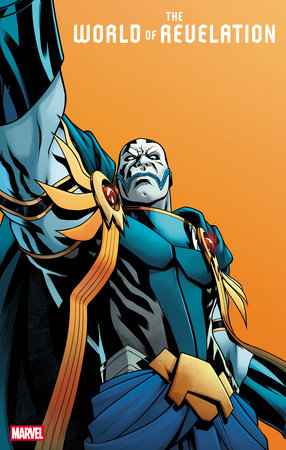 WORLD OF REVELATION #1 [AOR] *RELEASE DATE: 10/8/25* *(DH B4)* *(DH K4)*