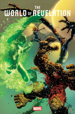 WORLD OF REVELATION #1 [AOR] *RELEASE DATE: 10/8/25* *(DH B4)* *(DH K4)*