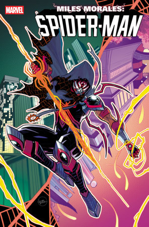 MILES MORALES: SPIDER-MAN #1 *RELEASE DATE 8/12/26*