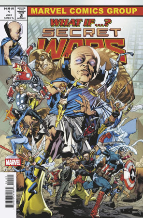 WHAT IF...? SECRET WARS #1 *RELEASE DATE 7/1/26*