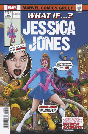 WHAT IF...? JESSICA JONES #1 *RELEASE DATE 7/15/26*