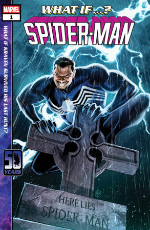 WHAT IF...? SPIDER-MAN #1 *RELEASE DATE 7/29/26*