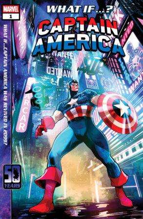 WHAT IF...? CAPTAIN AMERICA #1 *RELEASE DATE 8/5/26* (DH B13) / (DH C7)