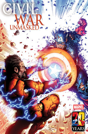 CIVIL WAR: UNMASKED #1 *RELEASE DATE 5/6/26* *(DH D6)* | *(DH E7)*