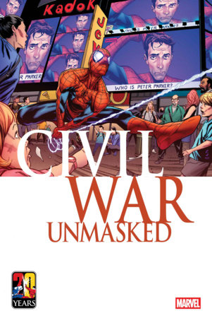 Civil War: Unmasked #2 *RELEASE DATE 6/10/26*