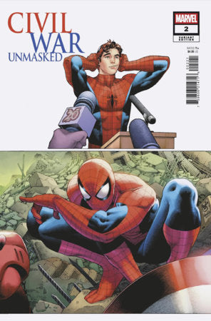 Civil War: Unmasked #2 *RELEASE DATE 6/10/26*