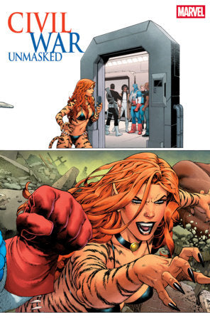 CIVIL WAR: UNMASKED #4 *RELEASE DATE 8/5/26*