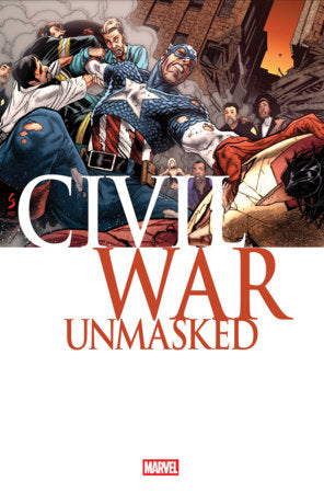 CIVIL WAR: UNMASKED #5 *RELEASE DATE 9/16/26*
