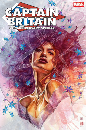 CAPTAIN BRITAIN 50TH ANNIVERSARY SPECIAL #1 *RELEASE DATE 10/14/26*