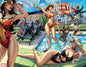 MARVEL SWIMSUIT SPECIAL: BRAND NEW BEACH DAY #1 *RELEASE DATE 7/1/26*