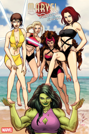 MARVEL SWIMSUIT SPECIAL: BRAND NEW BEACH DAY #1 *RELEASE DATE 7/1/26*