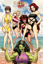 MARVEL SWIMSUIT SPECIAL: BRAND NEW BEACH DAY #1 *RELEASE DATE 7/1/26*
