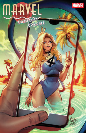 MARVEL SWIMSUIT SPECIAL: BRAND NEW BEACH DAY #1 *RELEASE DATE 7/1/26*