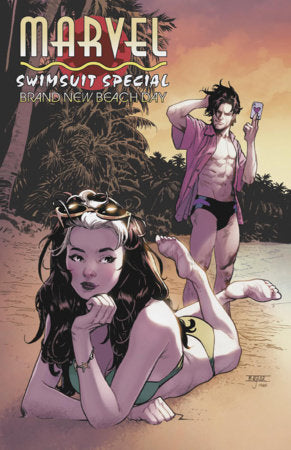 MARVEL SWIMSUIT SPECIAL: BRAND NEW BEACH DAY #1 *RELEASE DATE 7/1/26*
