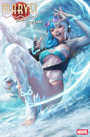 MARVEL SWIMSUIT SPECIAL: BRAND NEW BEACH DAY #1 *RELEASE DATE 7/1/26*