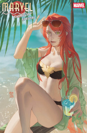 MARVEL SWIMSUIT SPECIAL: BRAND NEW BEACH DAY #1 *RELEASE DATE 7/1/26*