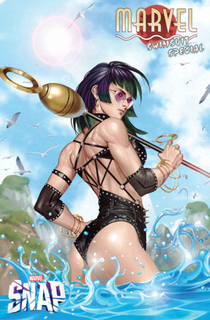 MARVEL SWIMSUIT SPECIAL: BRAND NEW BEACH DAY #1 *RELEASE DATE 7/1/26*
