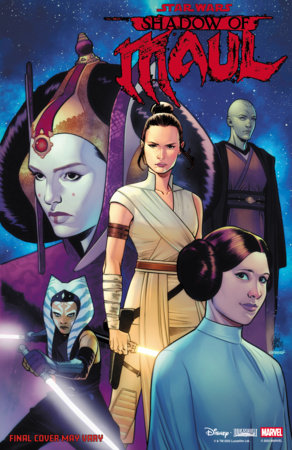 STAR WARS: SHADOW OF MAUL #1 *RELEASE DATE 3/4/26* *(DH N5)*