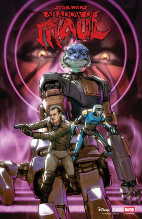 STAR WARS: SHADOW OF MAUL #3 *RELEASE DATE 5/13/26* *(DH E8)*