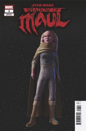 STAR WARS: SHADOW OF MAUL #3 *RELEASE DATE 5/13/26* *(DH E8)*