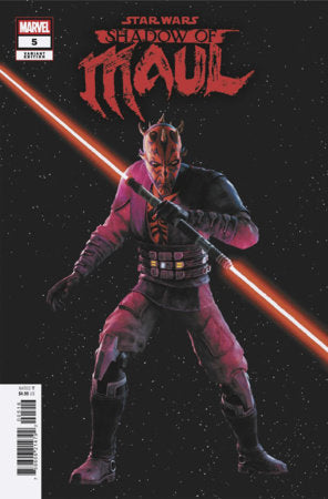 STAR WARS: SHADOW OF MAUL #5 *RELEASE DATE 7/8/26*