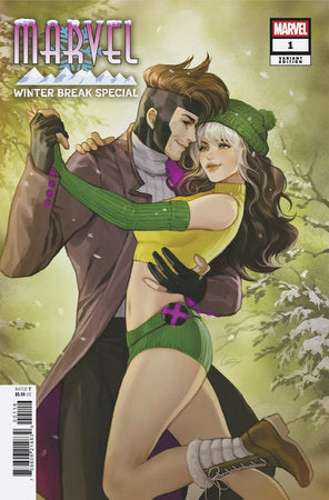 MARVEL WINTER BREAK SPECIAL #1 *RELEASE DATE: 12/24/25* *(DH U4)* / *(DH Y4)* / *(DH Z5)*