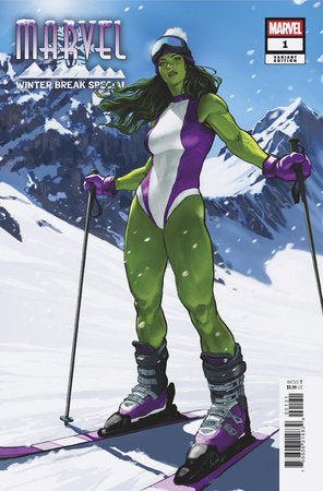 MARVEL WINTER BREAK SPECIAL #1 *RELEASE DATE: 12/24/25* *(DH U4)* / *(DH Y4)* / *(DH Z5)*