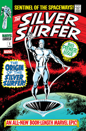 SILVER SURFER #1 FACSIMILE EDITION *RELEASE DATE 3/25/26*