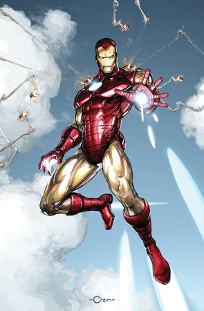 IRON MAN #1 *RELEASE DATE 1/28/26* *(DH B5)*