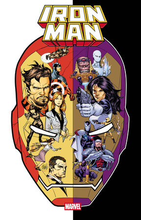 IRON MAN #1 *RELEASE DATE 1/28/26* *(DH B5)*