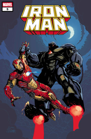IRON MAN #5 *RELEASE DATE 5/13/26* *(DH E8)*