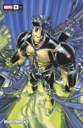 IRON MAN #5 *RELEASE DATE 5/13/26* *(DH E8)*