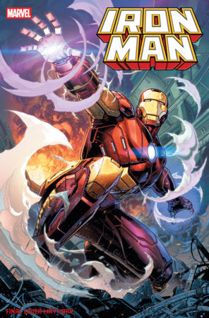 Iron Man #6 *RELEASE DATE 6/3/26* *(DH B7)*