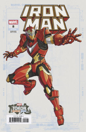IRON MAN #8 *RELEASE DATE 8/5/26*