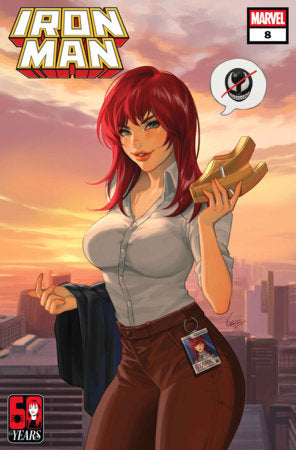IRON MAN #8 *RELEASE DATE 8/5/26*