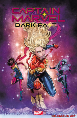 CAPTAIN MARVEL: DARK PAST #1 *RELEASE DATE 4/1/26* *(DH D6)*