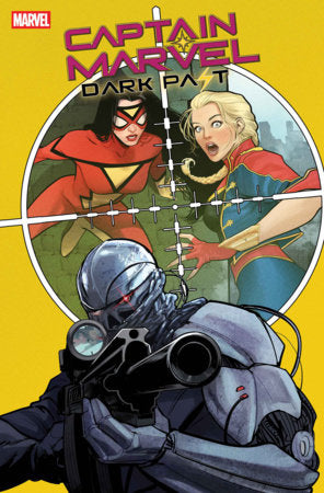 Captain Marvel: Dark Past #3 *RELEASE DATE 6/10/26*