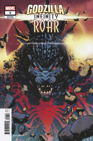 GODZILLA: INFINITY ROAR #3 *RELEASE DATE 4/15/26* *(DH A23)*