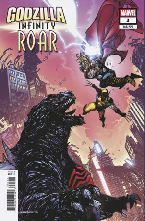 GODZILLA: INFINITY ROAR #3 *RELEASE DATE 4/15/26* *(DH A23)*