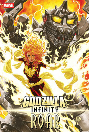 Godzilla: Infinity Roar #5 *RELEASE DATE 6/3/26* *(DH B7)*