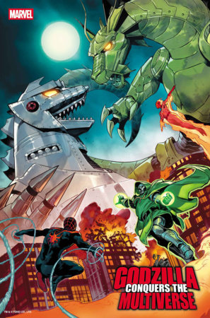 GODZILLA CONQUERS THE MULTIVERSE #1 *RELEASE DATE 7/22/26*