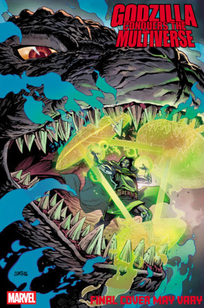 GODZILLA CONQUERS THE MULTIVERSE #3 *RELEASE DATE 9/30/26*