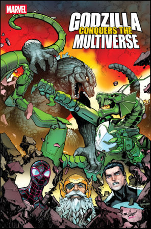 GODZILLA CONQUERS THE MULTIVERSE #4 *RELEASE DATE 10/28/26*