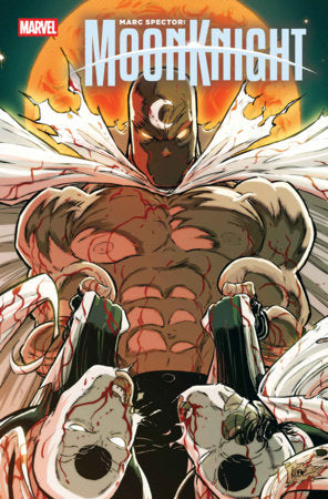 MARC SPECTOR: MOON KNIGHT #2 *RELEASE DATE 3/18/26* *(DH Q5)*